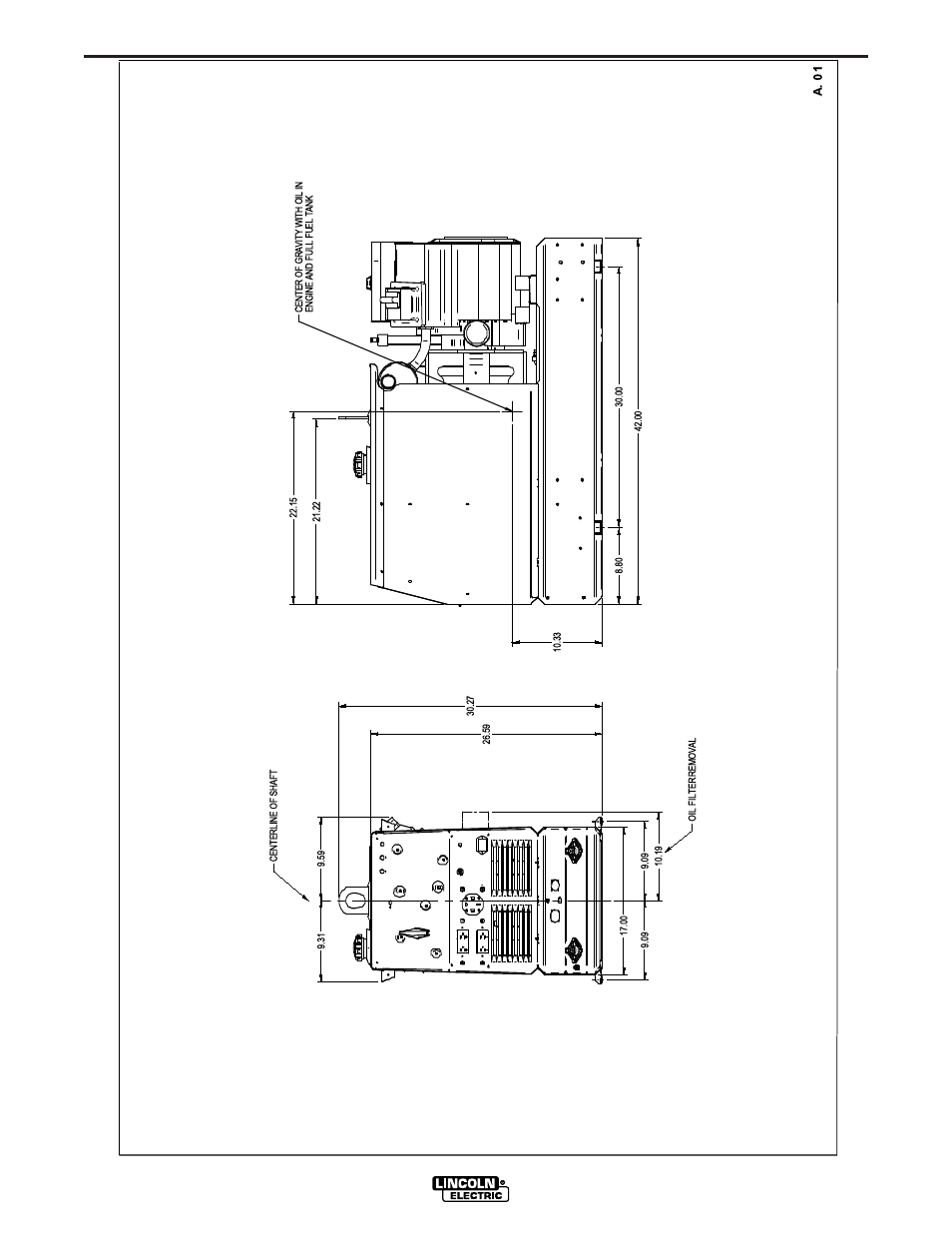 Diagrams | Lincoln Electric IM830 EAGLE 10,000 User Manual | Page 32 / 36