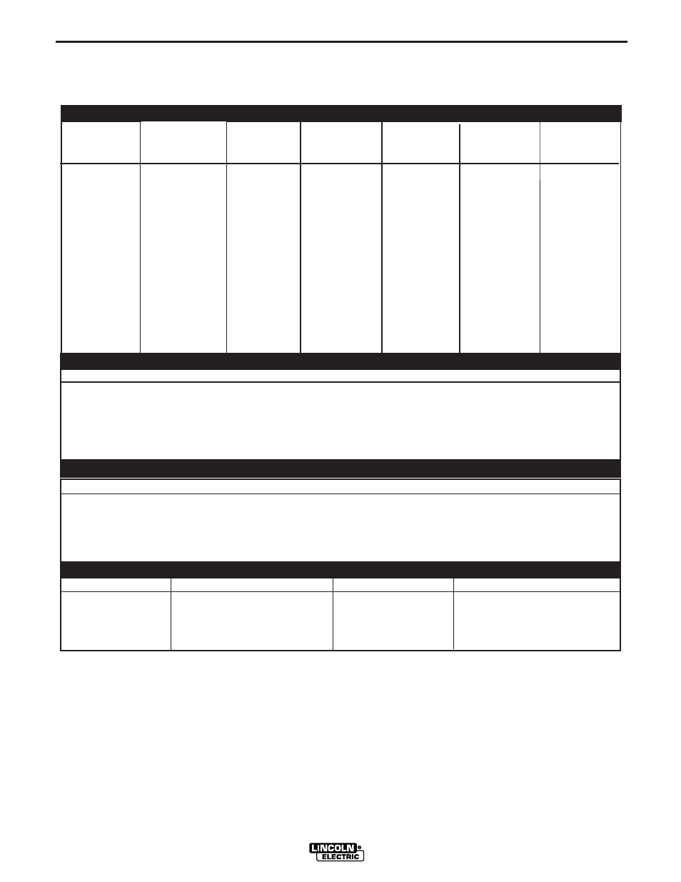 Installation | Lincoln Electric IM830 EAGLE 10,000 User Manual | Page 8 / 36