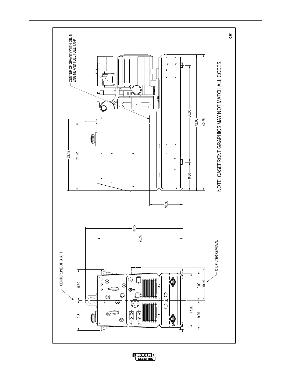 Diagrams | Lincoln Electric IM926 EAGLE 10,000 User Manual | Page 32 / 35