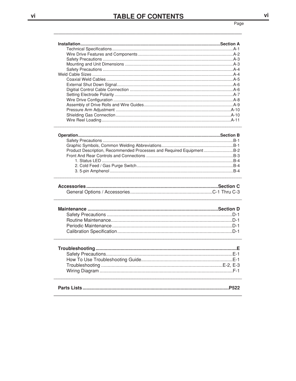 Lincoln Electric IM876 eCELL WIRE DRIVE SYSTEM User Manual | Page 7 / 33