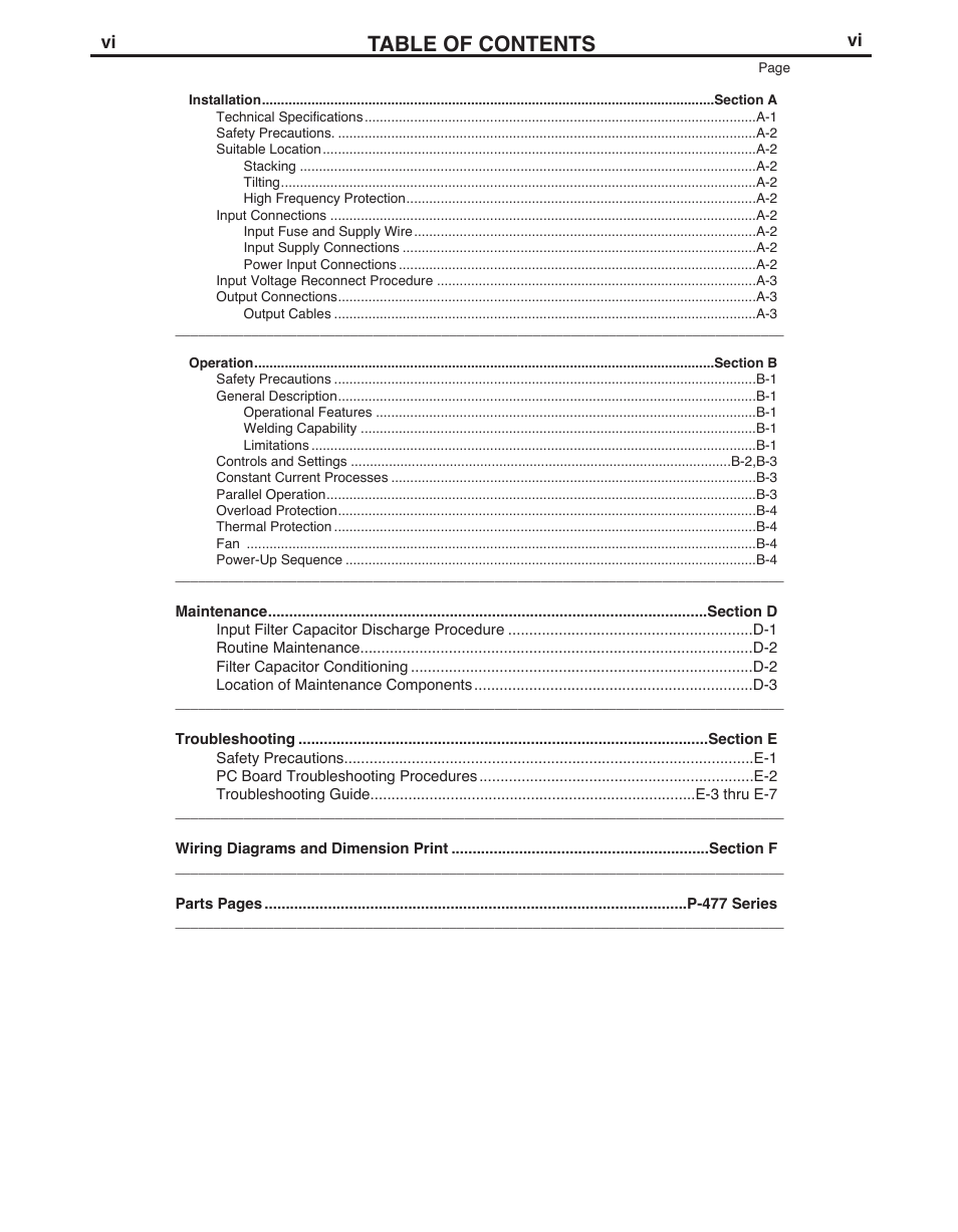 Lincoln Electric IM803 RED-D-ARC ES 275i User Manual | Page 7 / 32