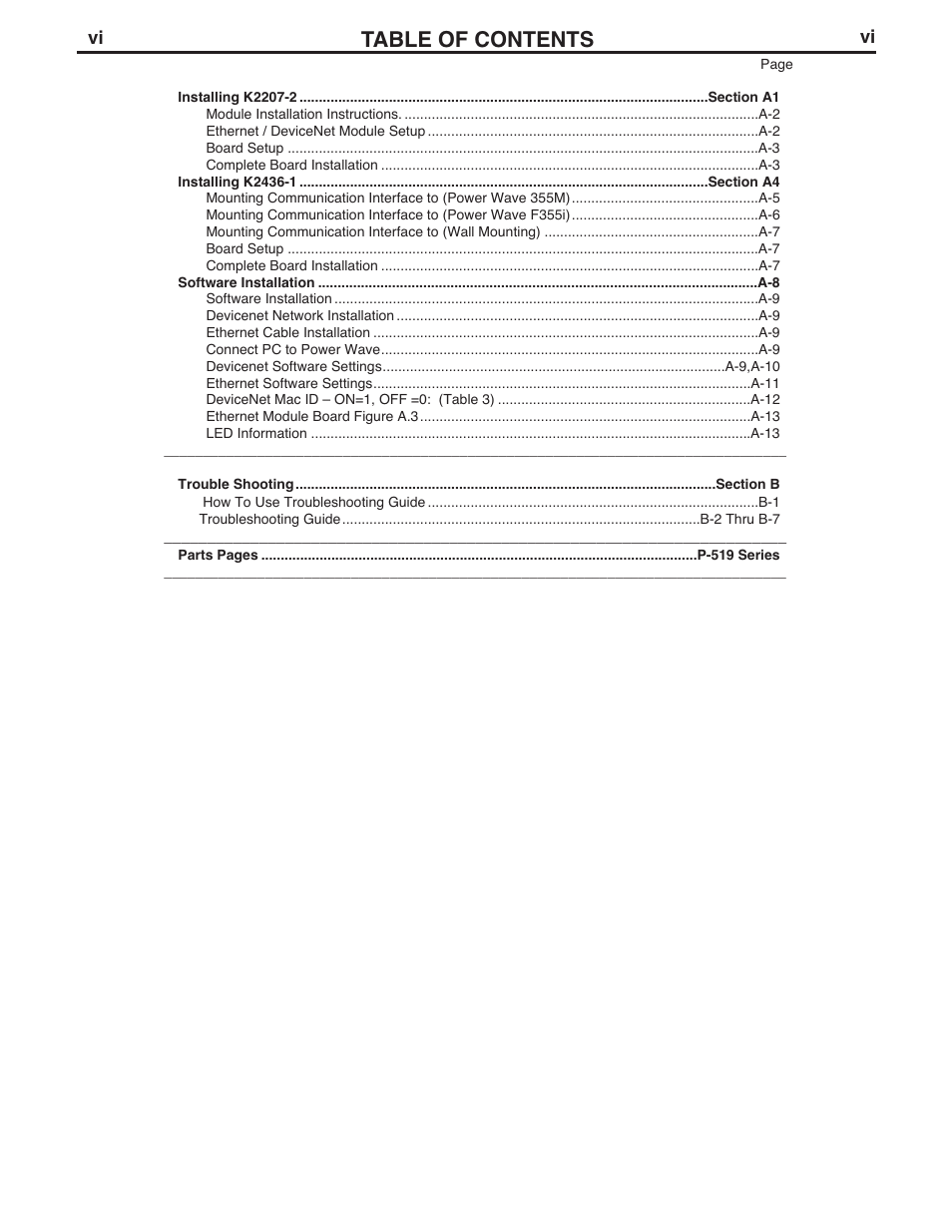 Lincoln Electric IM840 ETHERNET_DEVICENET MODULE K2436-1 User Manual | Page 7 / 32