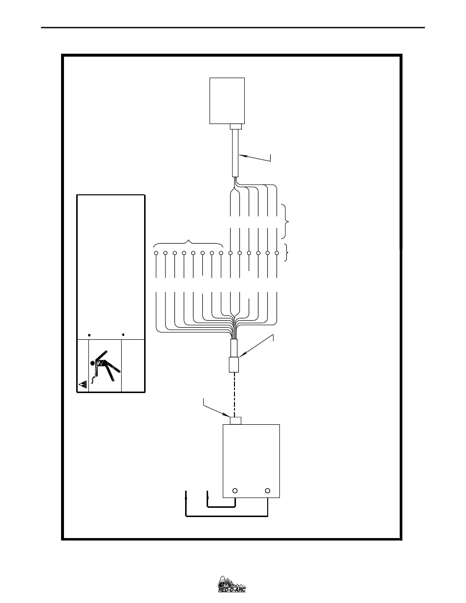 Diagrams, Ex350 i, Warning | Lincoln Electric IM678 RED-D-ARC EX350i User Manual | Page 26 / 35