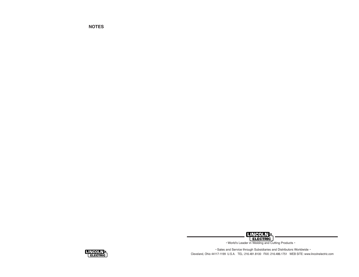 Lincoln Electric IM948 VISTA AUTO-DARKENING HELMET User Manual | Page 16 / 16