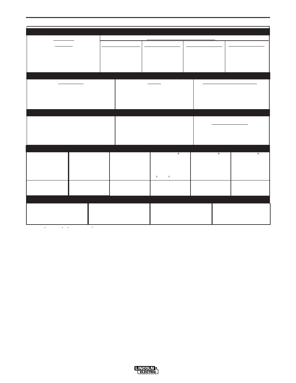 Installation | Lincoln Electric IM770 IDEALARC CV-525 User Manual | Page 10 / 36