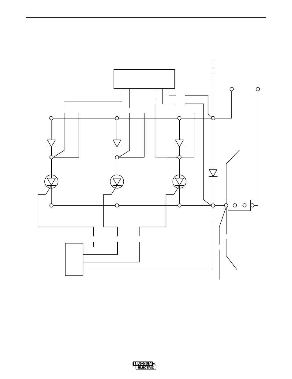 Diagrams | Lincoln Electric IM770 IDEALARC CV-525 User Manual | Page 31 / 36