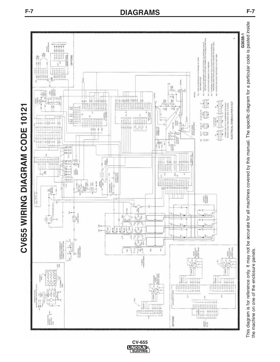 Diagrams | Lincoln Electric IM570 IDEALARC CV-655 User Manual | Page 40 / 47