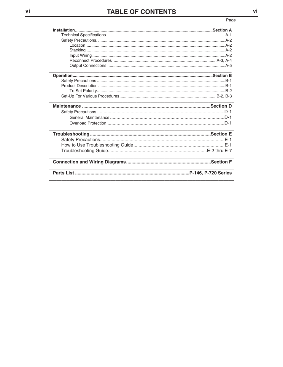 Lincoln Electric IM420 IDEALARC DC-1000 User Manual | Page 7 / 34