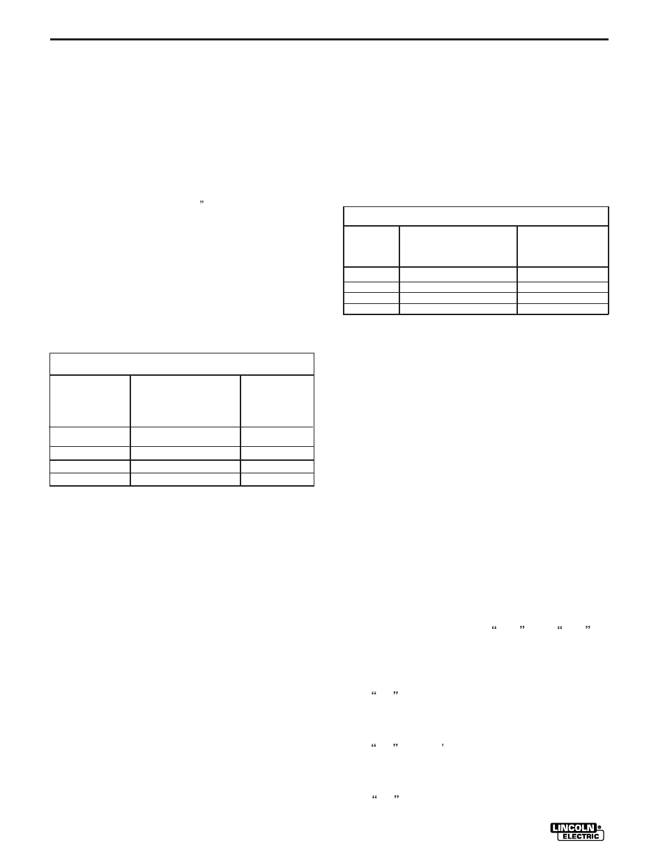 Operation, General description, Power up procedure | Lincoln Electric IM512 INVERTEC RACKS User Manual | Page 14 / 32