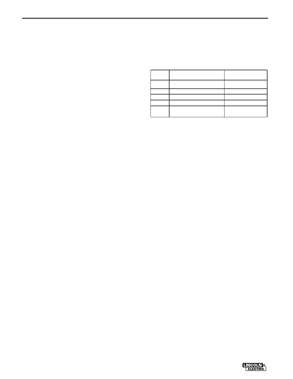 Accessories, Optional field installation accessories | Lincoln Electric IM512 INVERTEC RACKS User Manual | Page 16 / 32