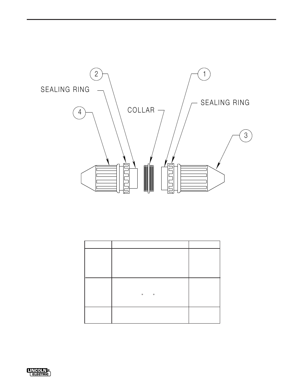 Parts | Lincoln Electric IM512 INVERTEC RACKS User Manual | Page 23 / 32