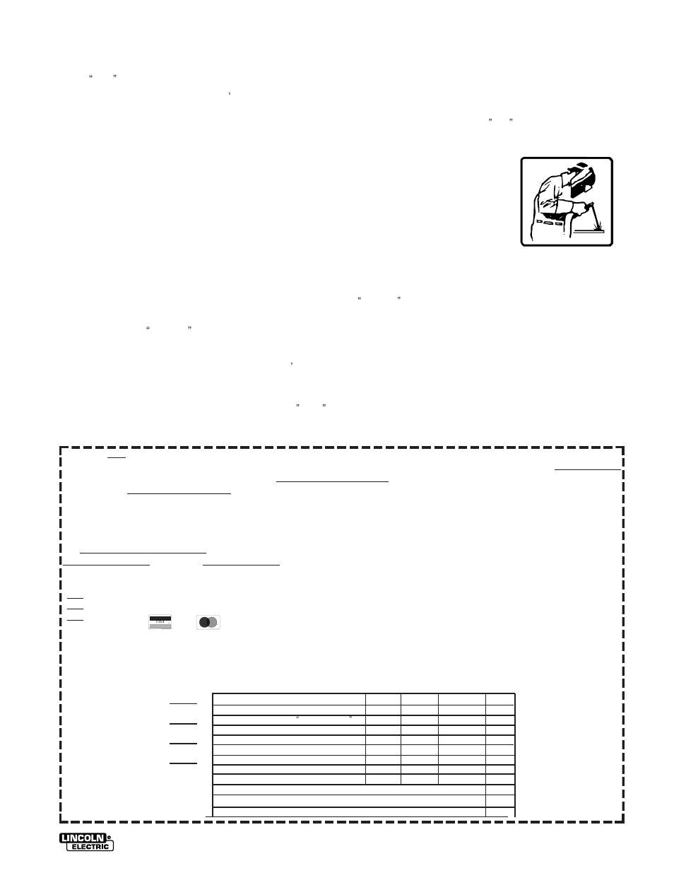 How to read shop drawings, New lessons in arc welding, Need welding training | Lincoln welding school | Lincoln Electric IM512 INVERTEC RACKS User Manual | Page 29 / 32