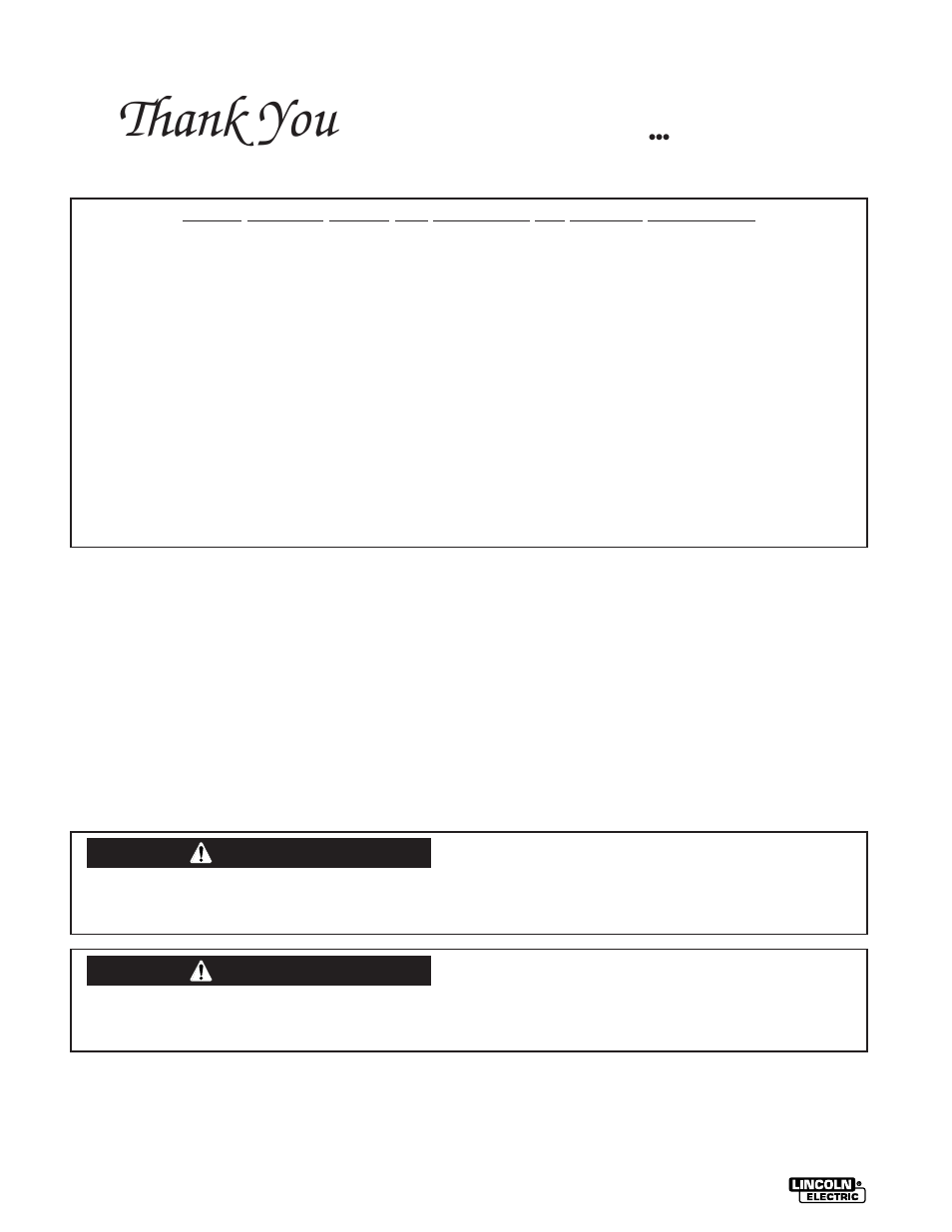 Lincoln Electric IM512 INVERTEC RACKS User Manual | Page 6 / 32