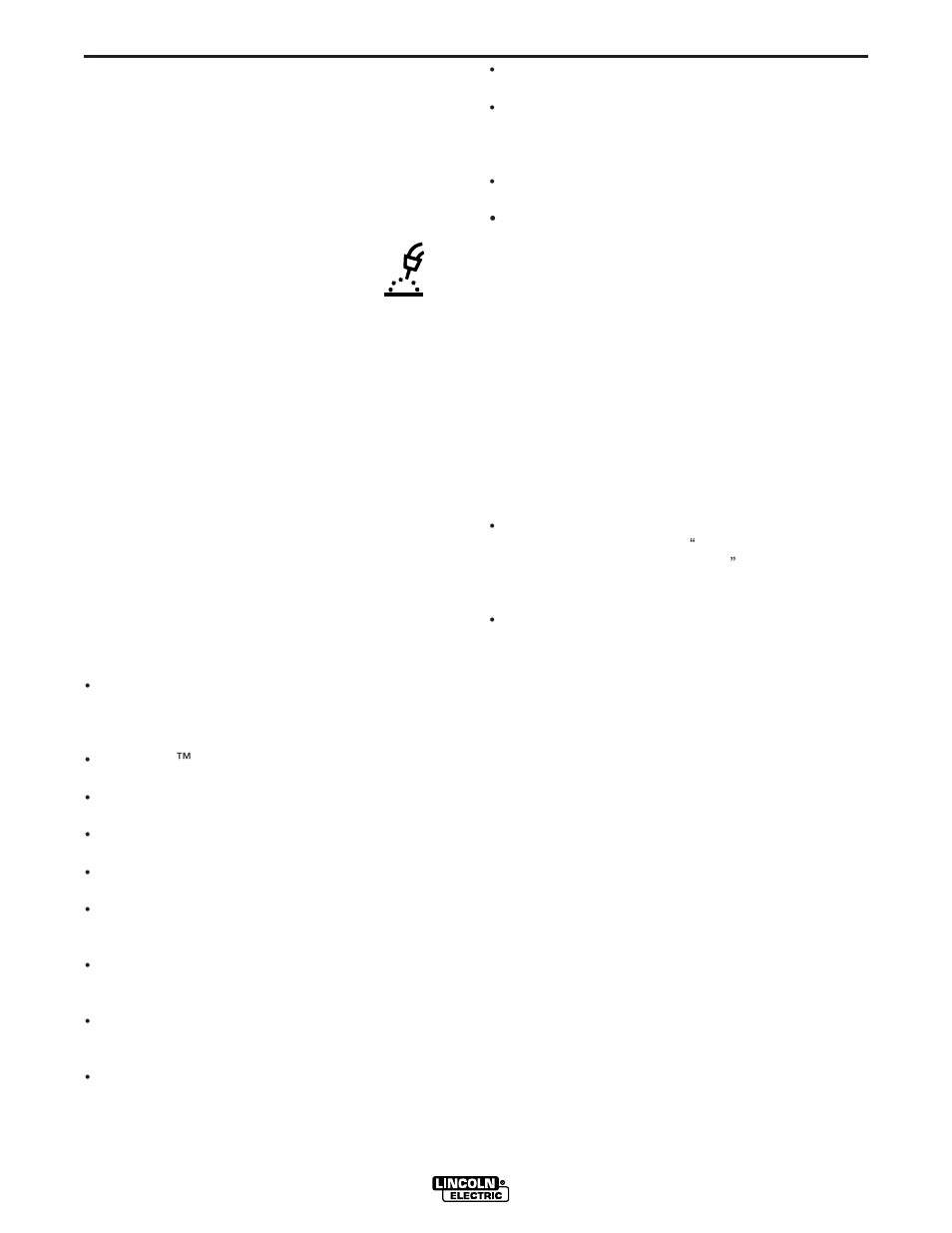 Operation, General description | Lincoln Electric IM904 INVERTEC STT II User Manual | Page 14 / 38