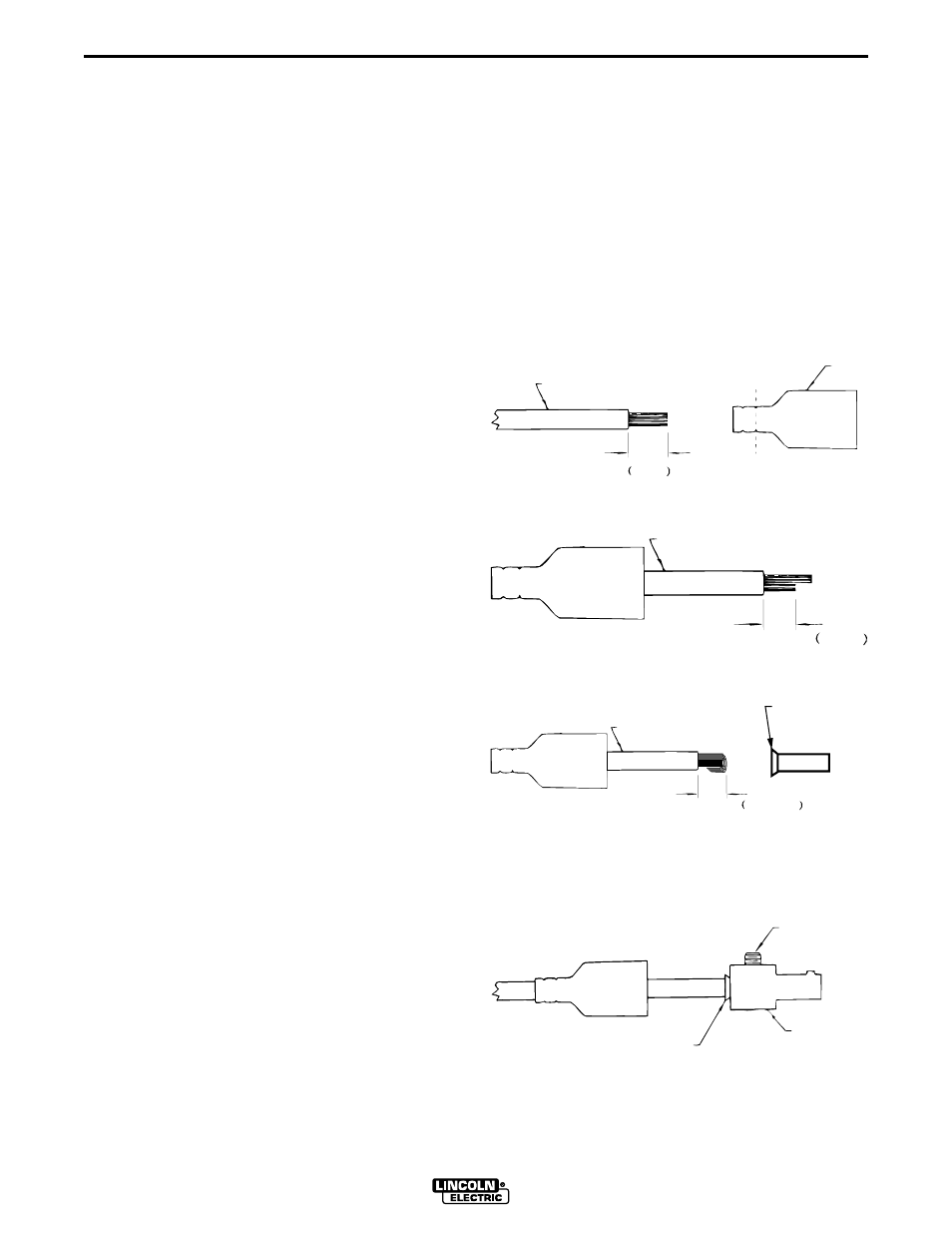 Installation, Output connections, Output connection for stick welding | Output and gas connection for tig welding, Quick disconnect plug | Lincoln Electric IM585 INVERTEC V-130-S User Manual | Page 11 / 25