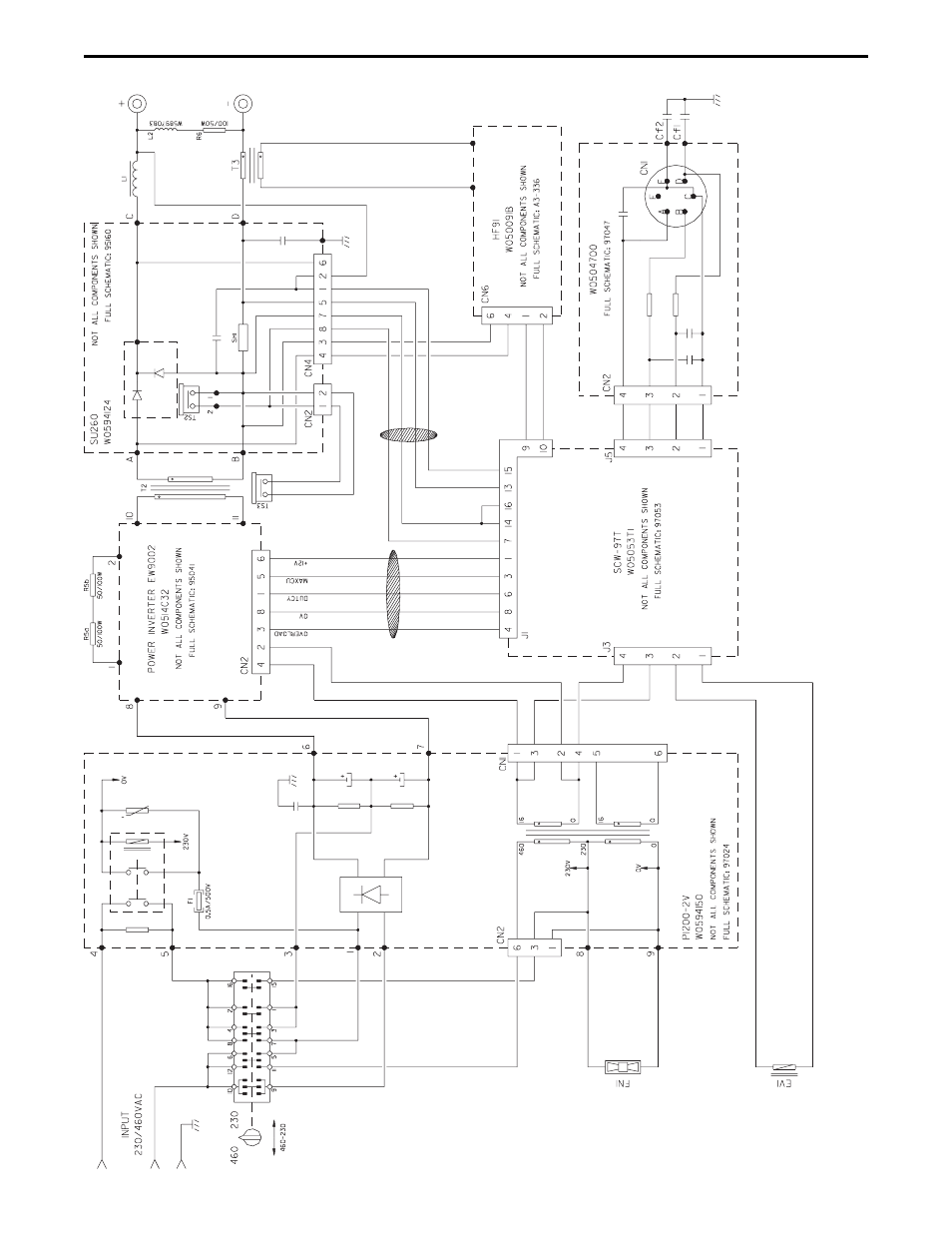 Inver tec v200-t wiring dia gram, Diagrams | Lincoln Electric IM592 INVERTEC V200-T User Manual | Page 23 / 32