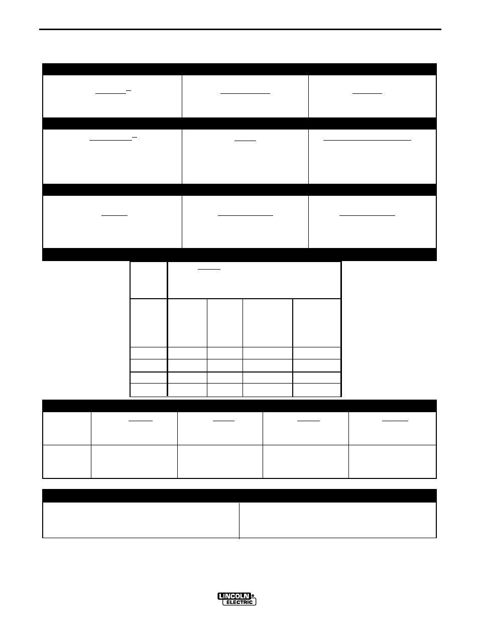 Installation, Technical specifications - v200t tig, Physical dimensions | Operating temperature storage temperature | Lincoln Electric IM592 INVERTEC V200-T User Manual | Page 8 / 32