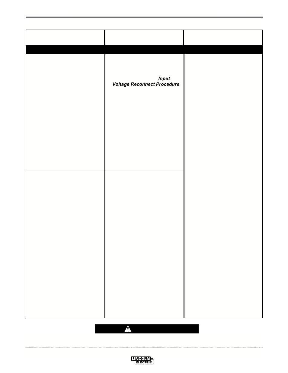 Troubleshooting & repair, Caution | Lincoln Electric IM490 INVERTEC V250-S User Manual | Page 24 / 37