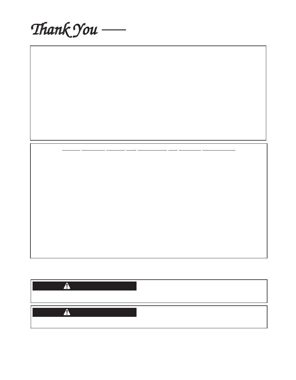 Tthhaannkk y yoouu | Lincoln Electric IM998 INVERTER ARC 120 User Manual | Page 8 / 24