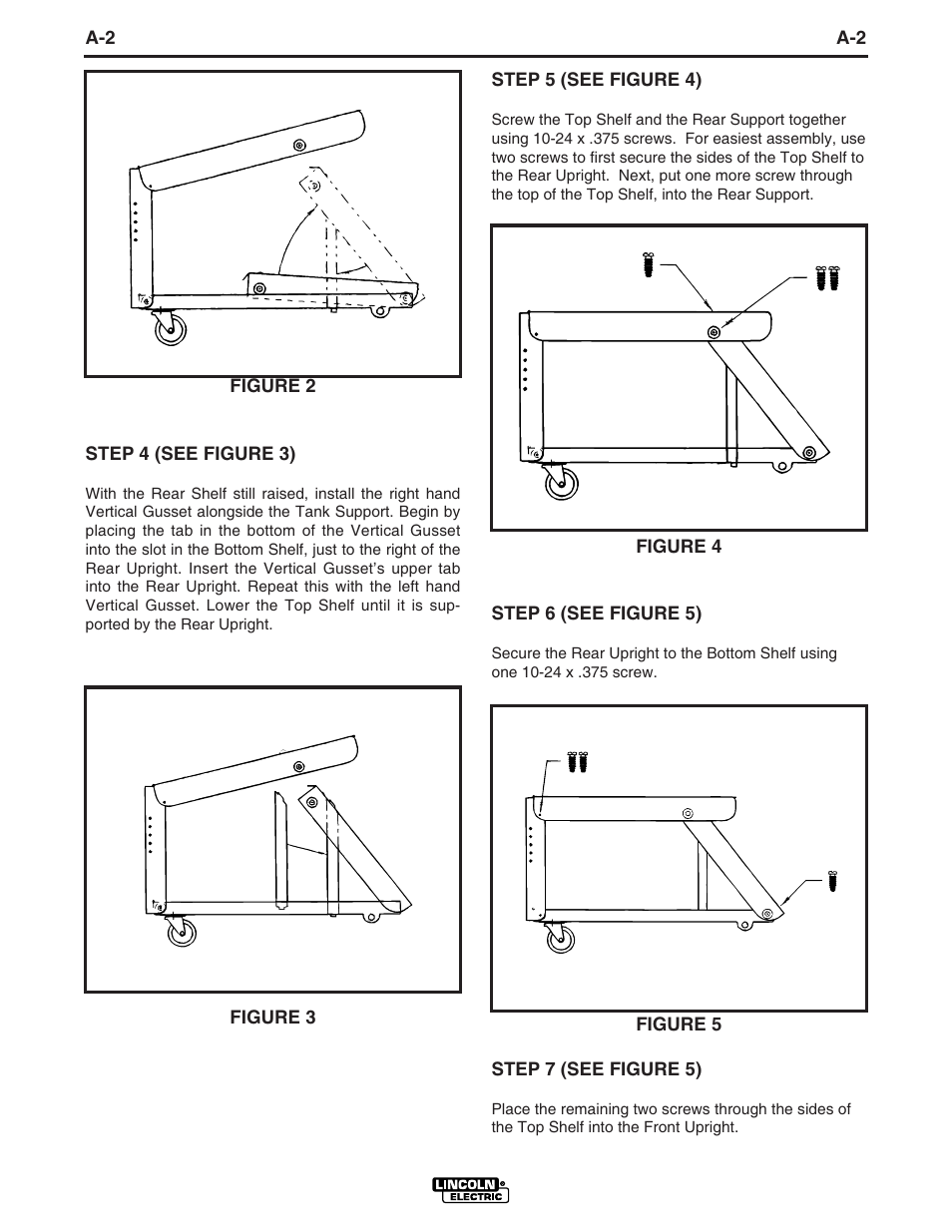 Lincoln Electric IM468 K520 Utility Cart User Manual | Page 8 / 16
