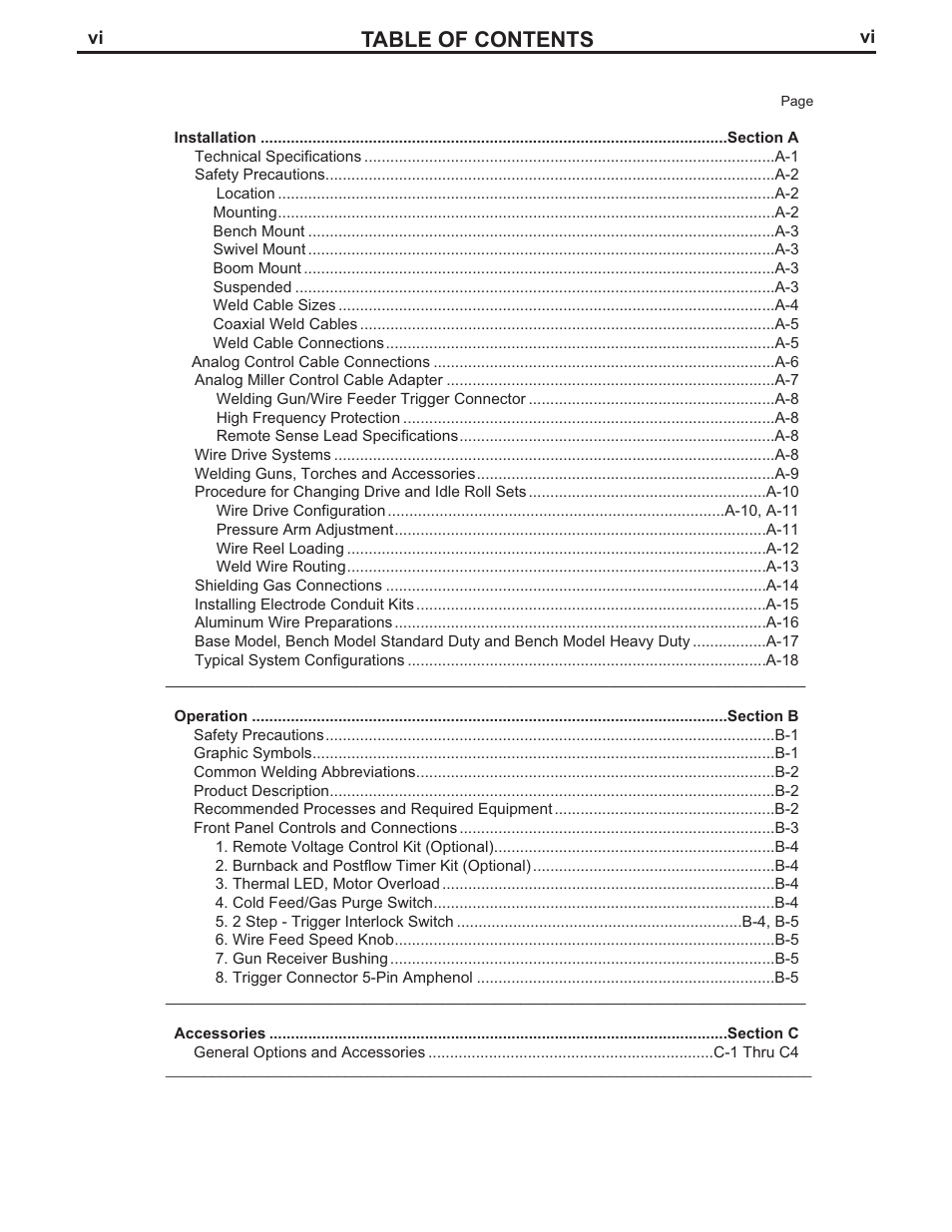 Lincoln Electric IM847 LF-72 WIRE FEEDER User Manual | Page 7 / 49