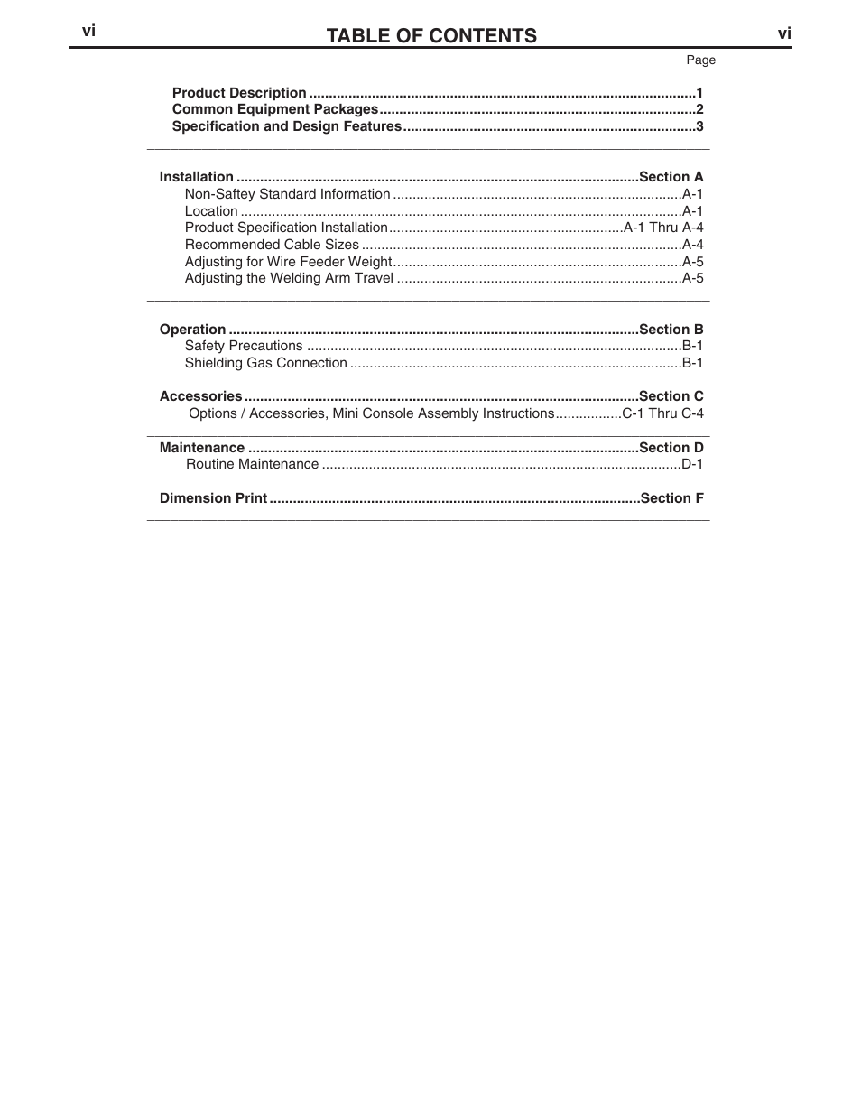 Lincoln Electric IM886 Welding Arms User Manual | Page 7 / 28