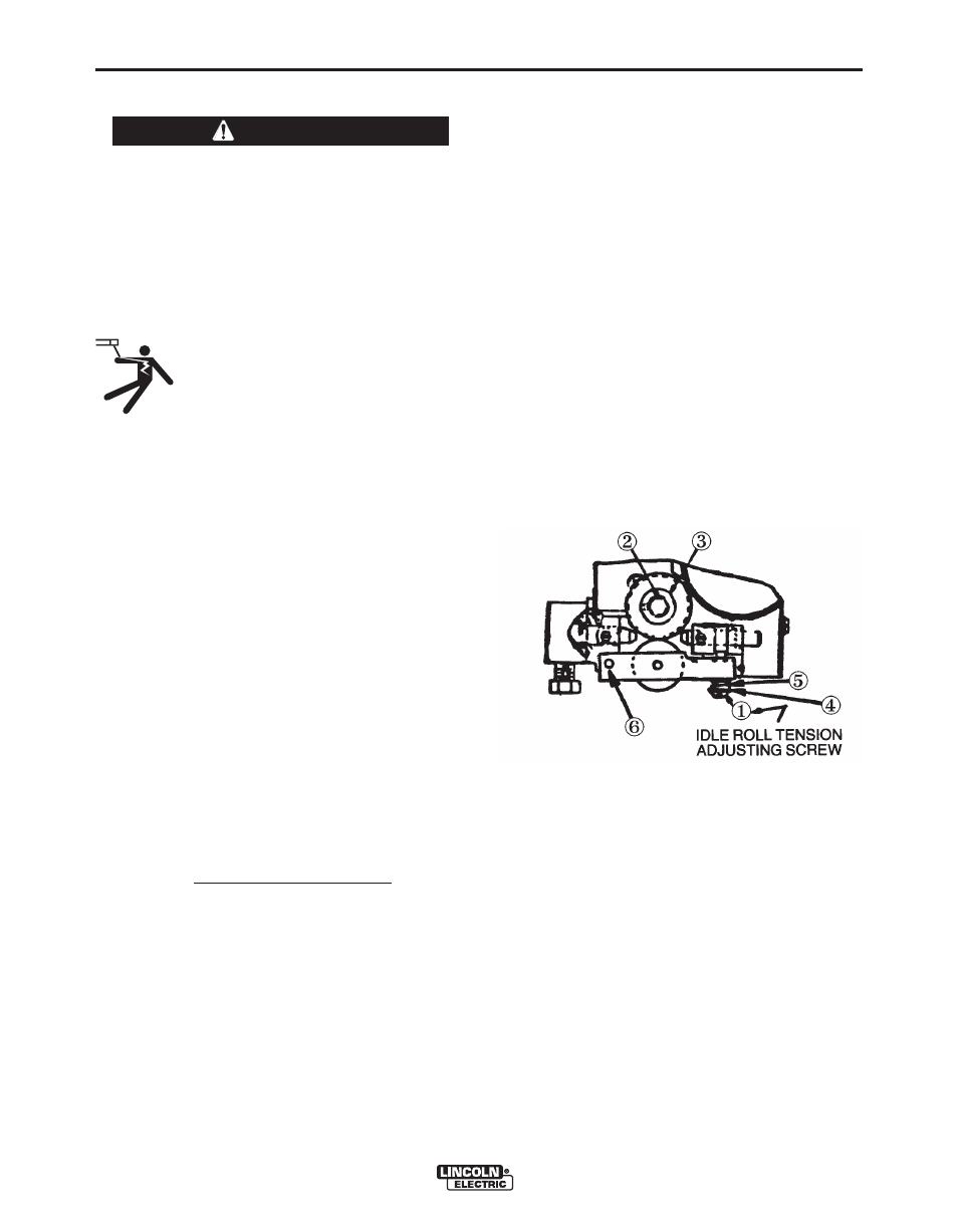 Maintenance, Safety precautions, Warning | Lincoln Electric IM311 LN-23P User Manual | Page 15 / 35