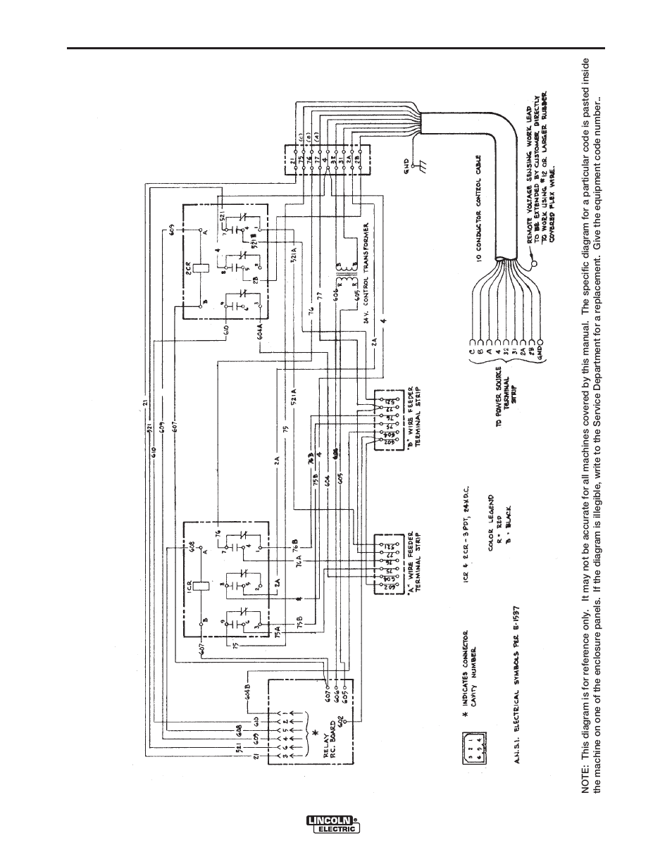 Diagrams | Lincoln Electric IM311 LN-23P User Manual | Page 20 / 35