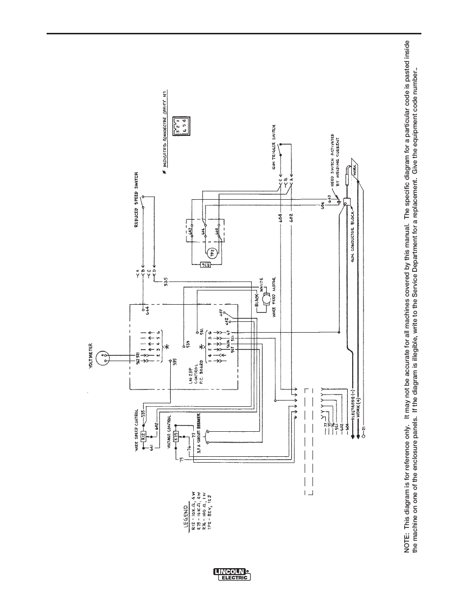 Diagrams | Lincoln Electric IM311 LN-23P User Manual | Page 22 / 35