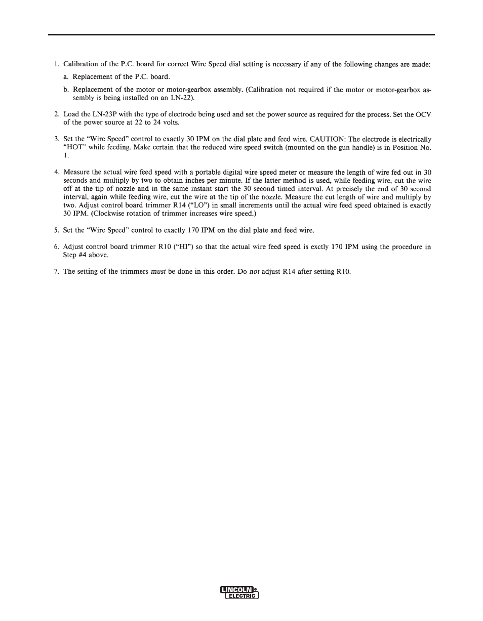 Diagrams | Lincoln Electric IM311 LN-23P User Manual | Page 32 / 35
