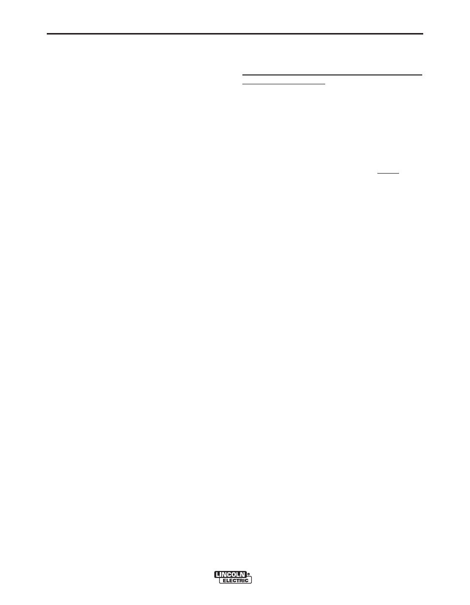 Operation | Lincoln Electric IM922 LN-23P User Manual | Page 13 / 36