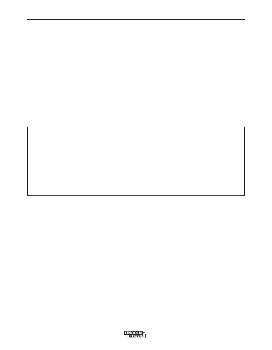 Maintenance | Lincoln Electric IM922 LN-23P User Manual | Page 16 / 36