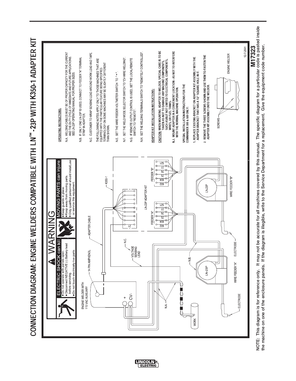 Diagrams | Lincoln Electric IM922 LN-23P User Manual | Page 28 / 36