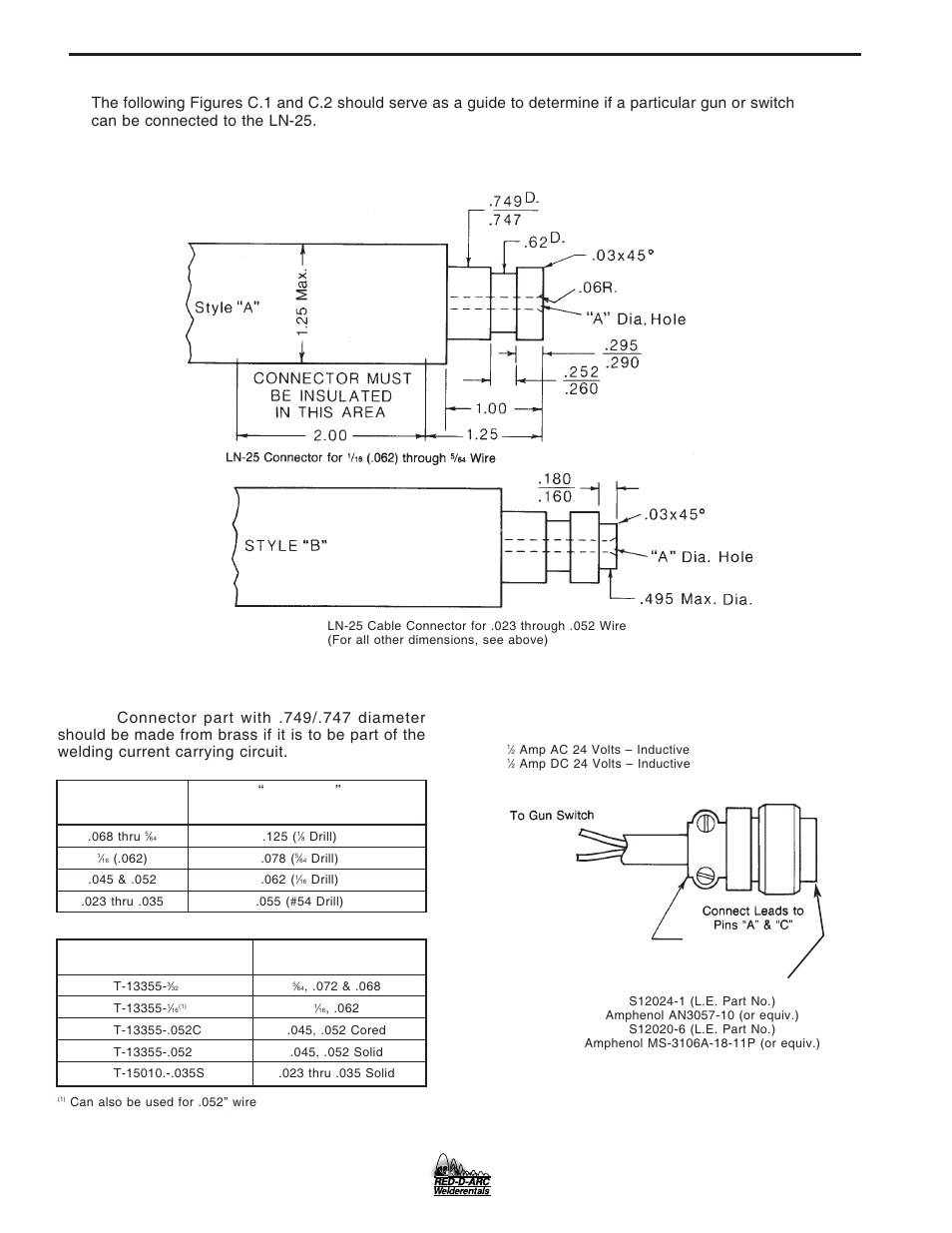 Accessories | Lincoln Electric IM677 RED-D-ARC LN-25 User Manual | Page 22 / 34