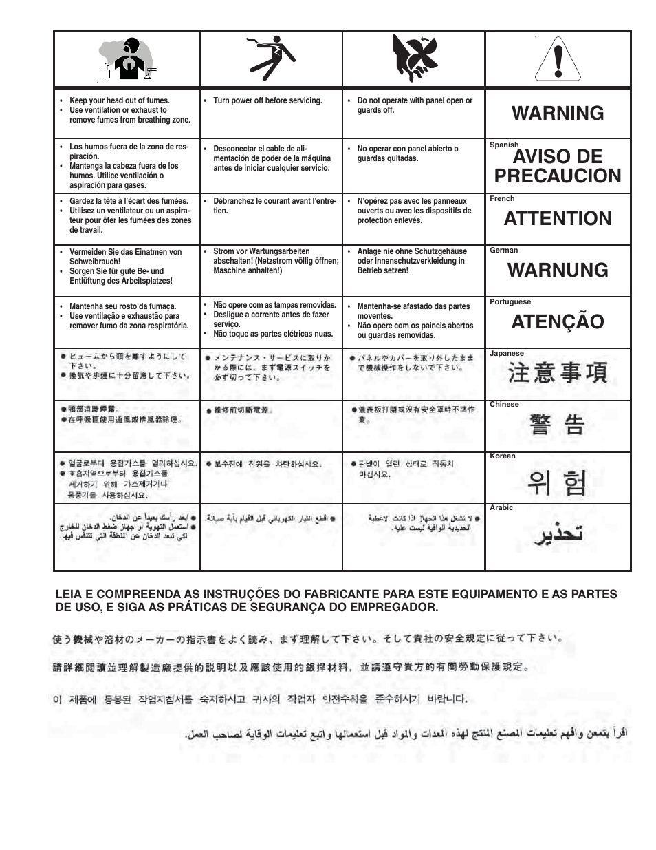 Lincoln Electric IM994 RED-D-ARC LN-25 PRO EXTREME (CE) User Manual | Page 44 / 45