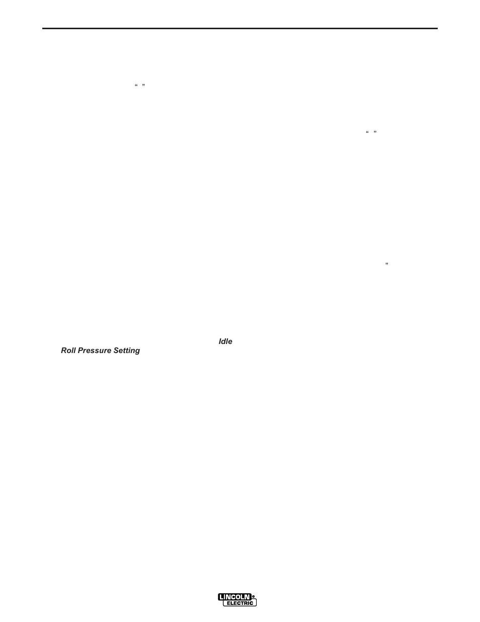 Operation | Lincoln Electric IM476 LN-742H Wire Feeder User Manual | Page 19 / 48