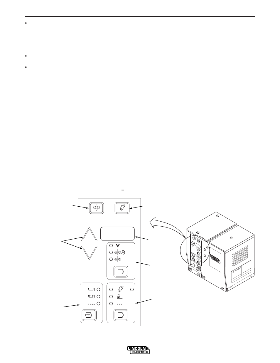 Operation, Controls and settings | Lincoln Electric IM502 LN-742H Wire Feeder User Manual | Page 16 / 48