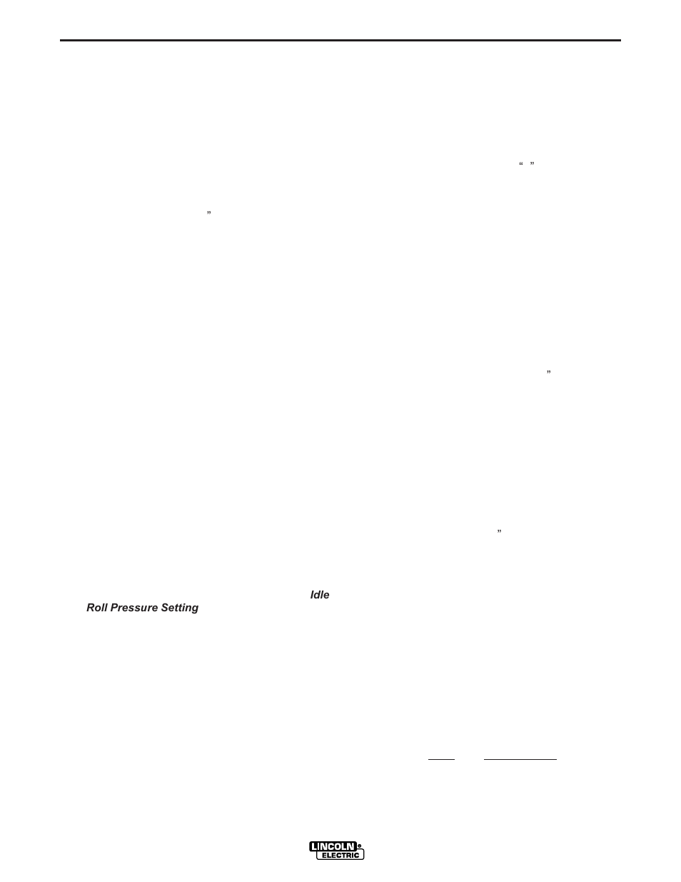 Operation | Lincoln Electric IM502 LN-742H Wire Feeder User Manual | Page 19 / 48