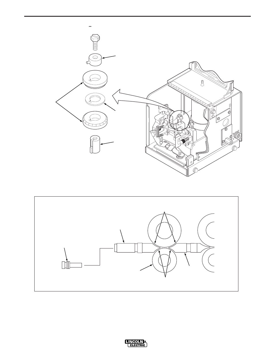 Operation | Lincoln Electric IM502 LN-742H Wire Feeder User Manual | Page 20 / 48