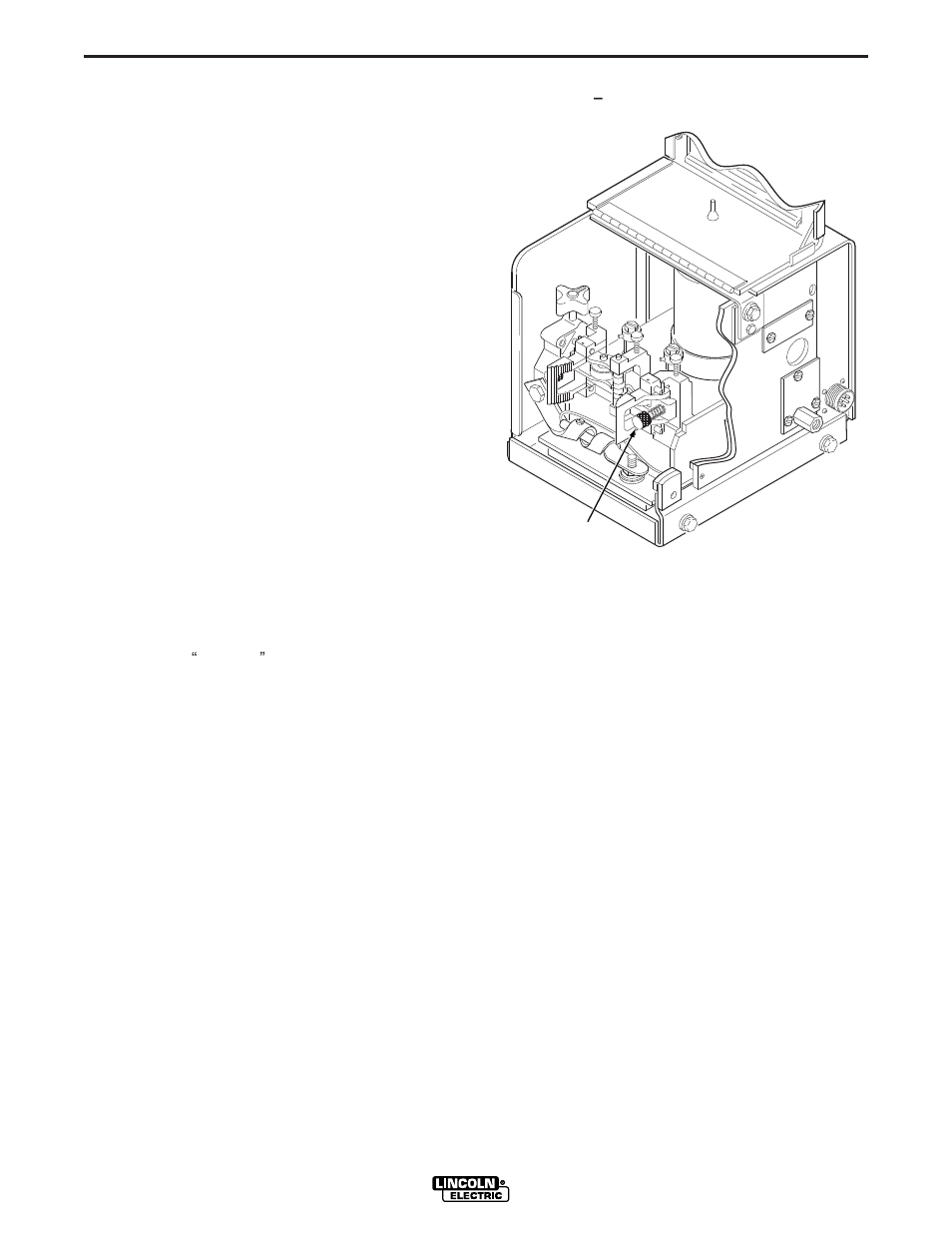 Operation, Idle roll pressure setting | Lincoln Electric IM502 LN-742H Wire Feeder User Manual | Page 21 / 48