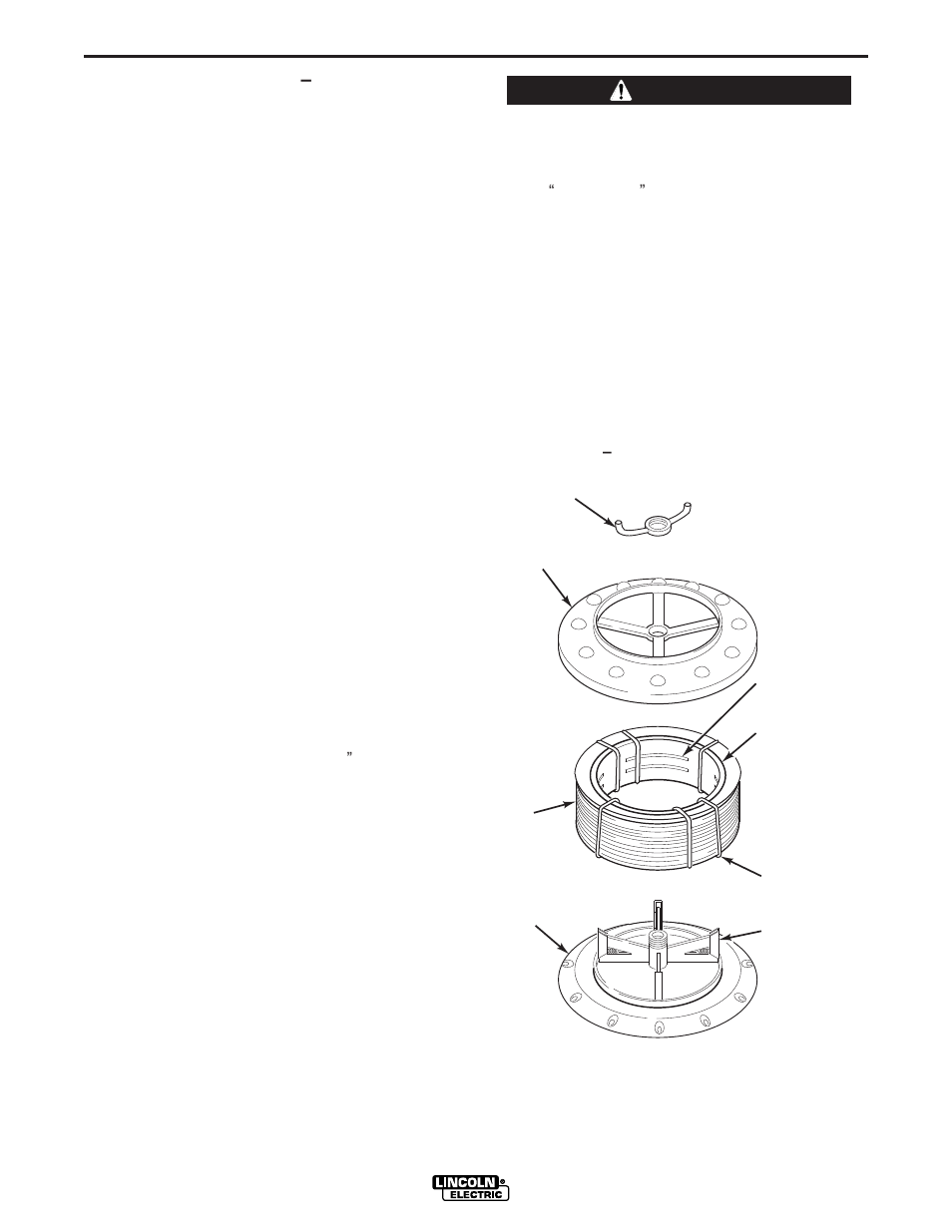 Operation, Caution | Lincoln Electric IM502 LN-742H Wire Feeder User Manual | Page 24 / 48