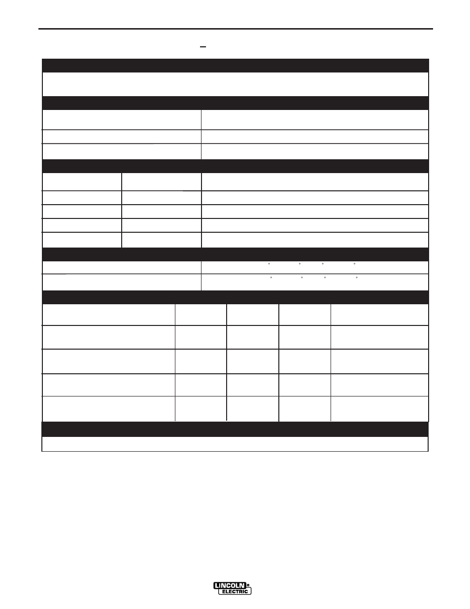 Installation, Temperature rating (all models) | Lincoln Electric IM502 LN-742H Wire Feeder User Manual | Page 8 / 48