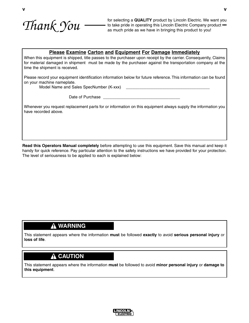 Lincoln Electric IM616 K1614-12 & -13 MAGNUM 250 NR FM Fast-Mate Gun and Cable User Manual | Page 6 / 27