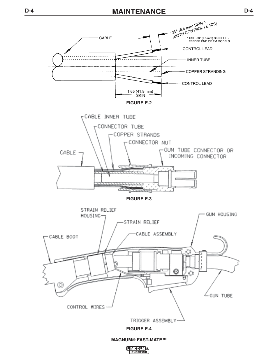 Maintenance | Lincoln Electric IM389 K478,K479 MAGNUM 300FM and 400FM User Manual | Page 15 / 25