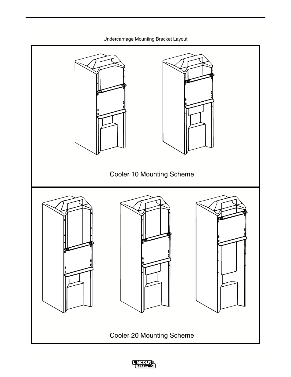 Installation | Lincoln Electric IM439 MAGNUM COOLERS 20-I User Manual | Page 14 / 34