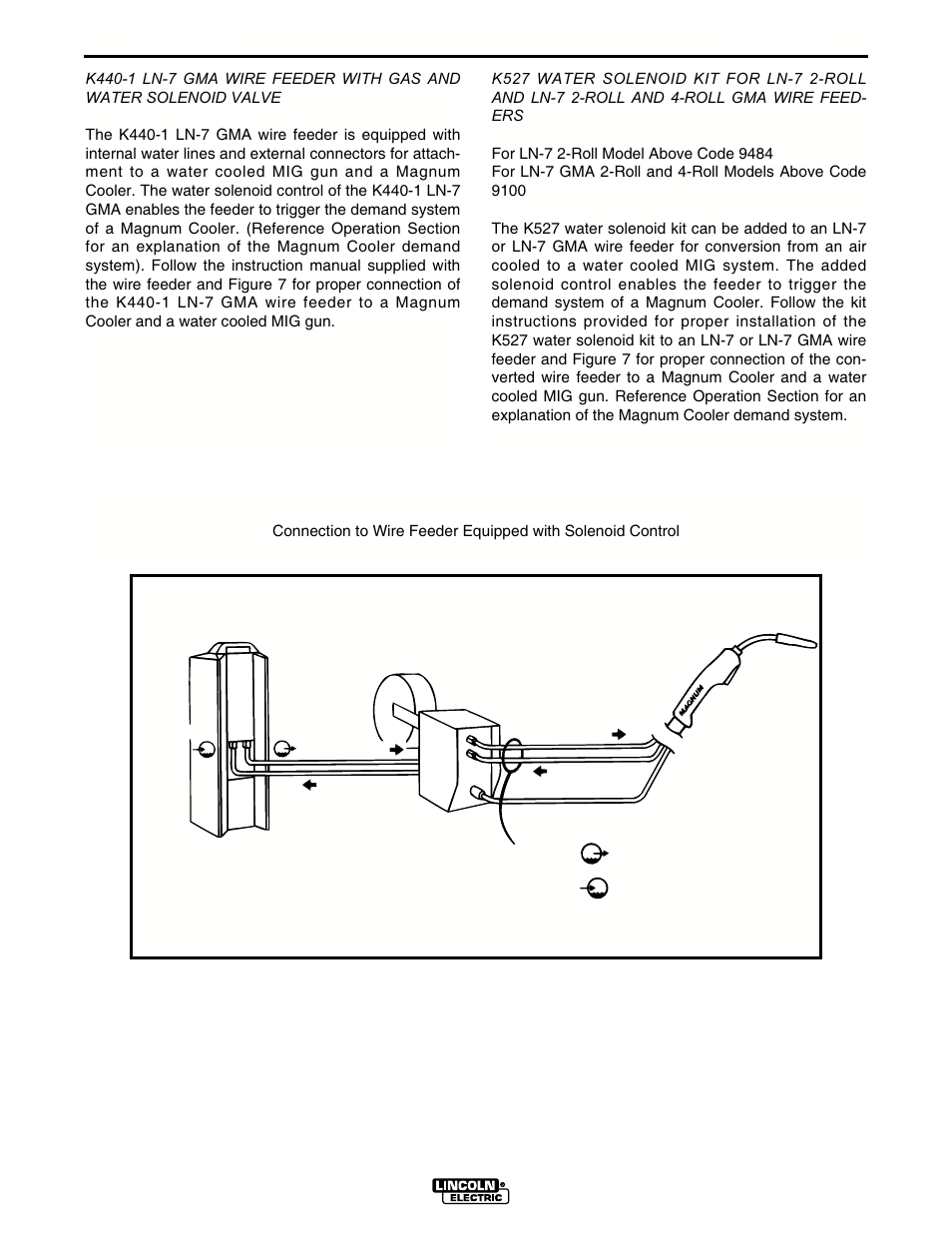 Installation, A-10, Figure 7 | Lincoln Electric IM439 MAGNUM COOLERS 20-I User Manual | Page 17 / 34