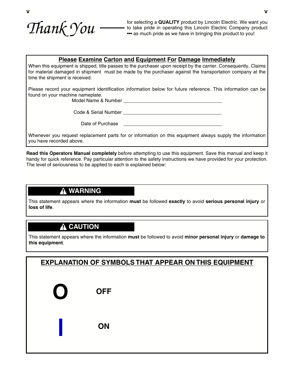 Lincoln Electric IM439 MAGNUM COOLERS 20-I User Manual | Page 6 / 34