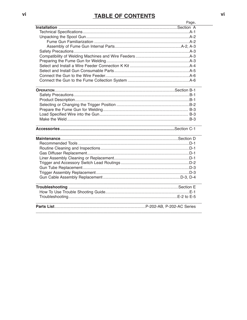 Lincoln Electric IM990 MAGNUM PRO 350 and 550 FUME GUNS User Manual | Page 7 / 31