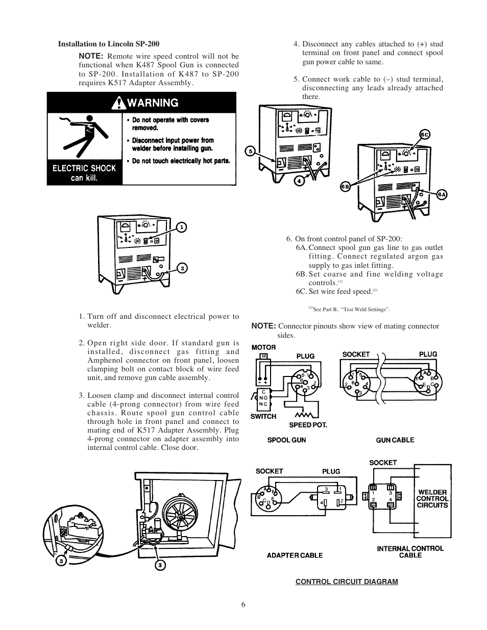 Lincoln Electric IM408 MAGNUM SG SPOOL GUN User Manual | Page 13 / 25