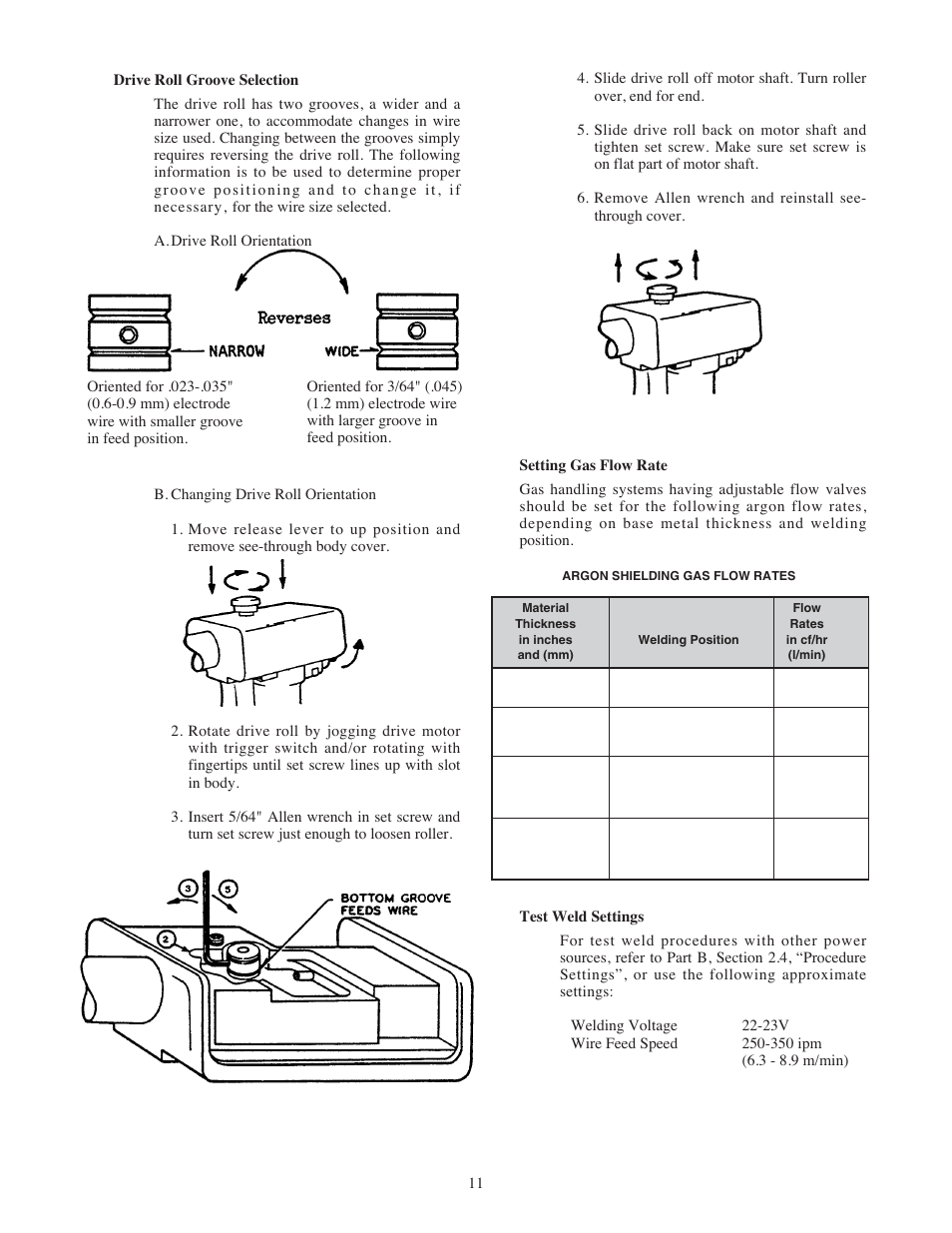 Lincoln Electric IM408 MAGNUM SG SPOOL GUN User Manual | Page 18 / 25